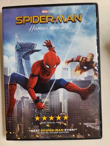 SPIDER-MAN Homecoming 　DVD　フィギュア Spider-Man Homecoming 17 Inch Action Figure 1/4 Scale Series