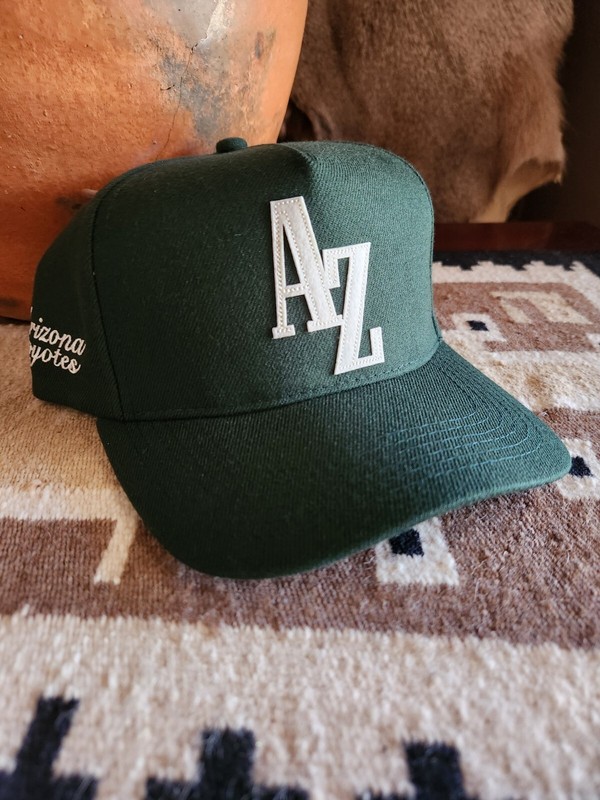 Arizona Coyotes Utah HC Green AZ Adjustable Hat Acrylic/Wool NEW