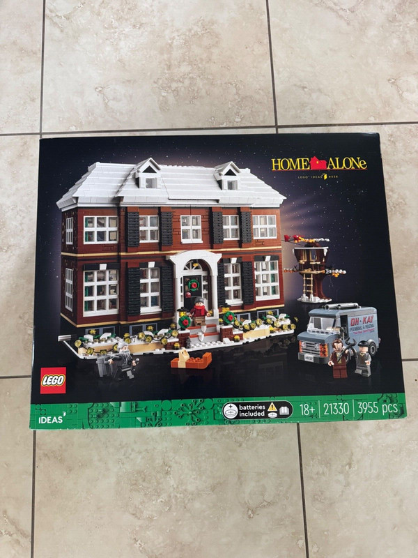 LEGO Ideas: Home Alone (21330) New and sealed
