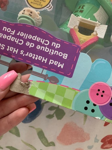 Mad Hatters Set + 4 Alice in Wonderland Tsum Tsum Disney Queen Rabbit Cat vinyl