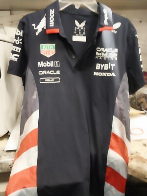 Castore Oracle Red Bull racing woman  polo shirt