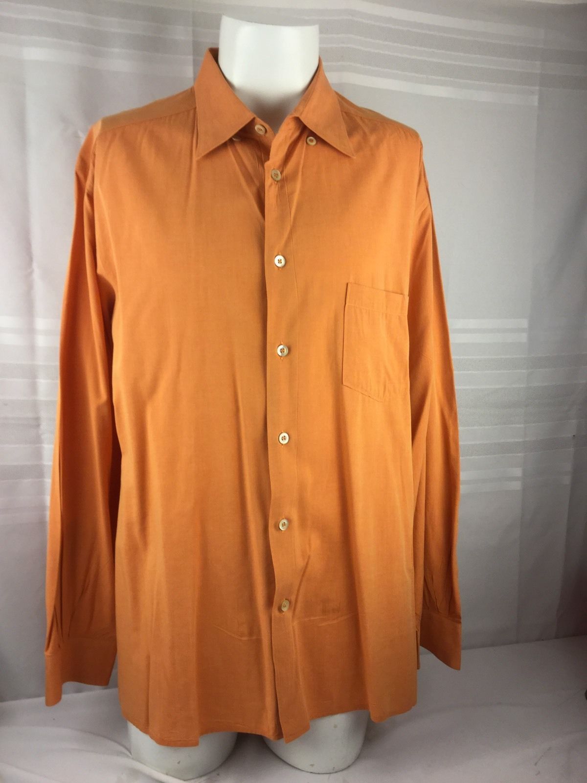 Ermenegildo Zegna Solid Casual Button-Down Shirts for Men