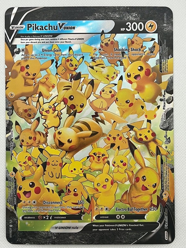 Pokemon 25th Anniversary Celebrations TCG Card Jumbo Pikachu