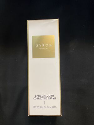 Byroe New York Basil Dark Spot Correcting Cream 30 mL / 1 fl Oz. - BNIB 