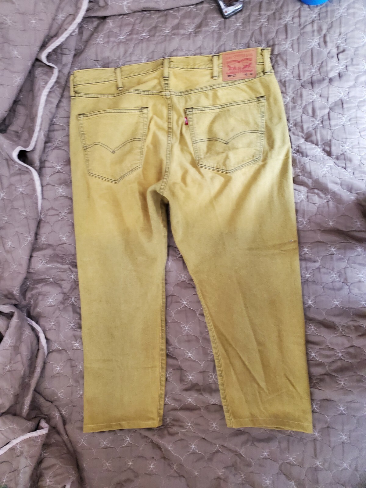 Джинсы Levis Retro Color Washed 501 CT 