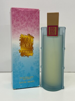 Bora Bora Exotic By Liz Claiborne EDP Spray For Women 3.4 fl oz, DISCONTINUED.