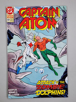 Captain Atom #53 DC Comics VF/NM 1993 $5 MIN ORDER