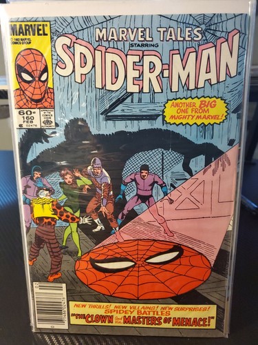 Marvel Tales Starring: Spider-Man! # 160 | eBay