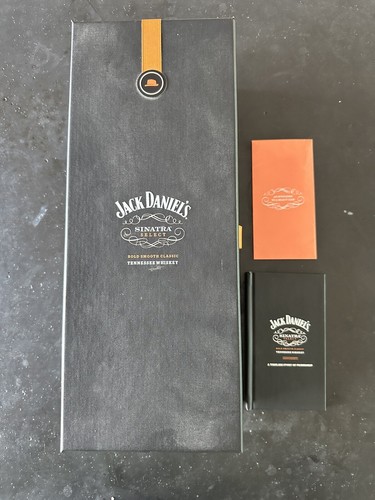 Jack Daniels Frank Sinatra Original Box, Limited, No Bottle