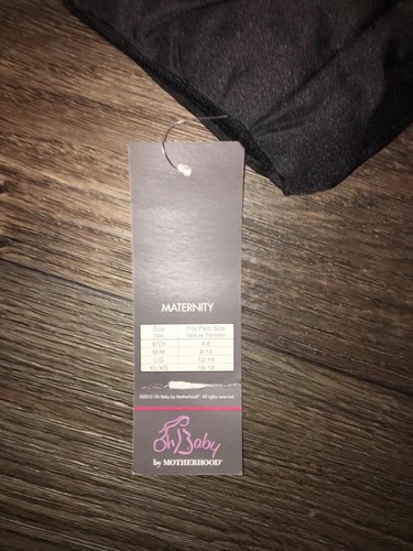oh baby motherhood maternity  Jacket Puffet Size M Hooded New Coats