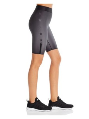 Женские черные эластичные шорты COR с эффектом омбре Active Wear Shorts S