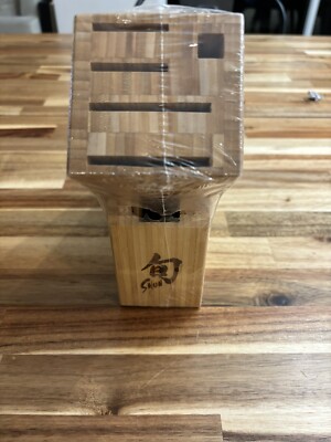 Shun 6-Slot Slimline Block