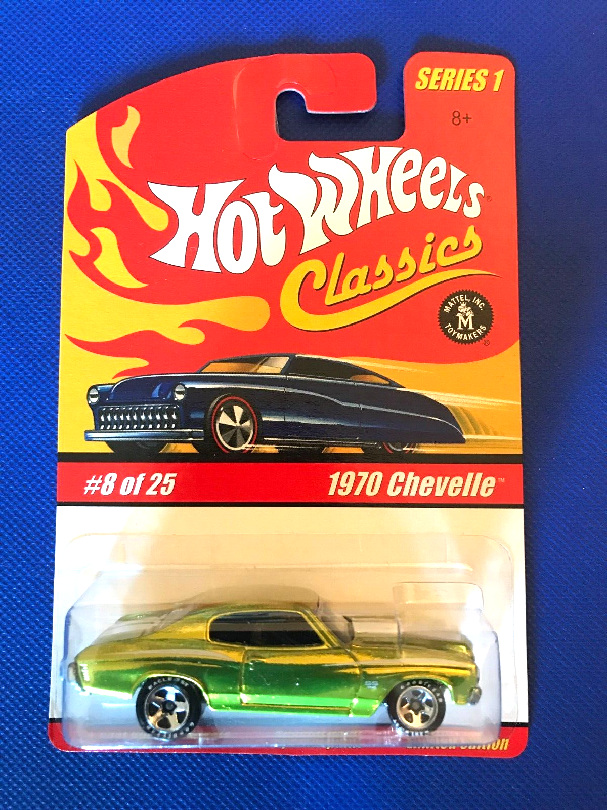 ミニカー Hot Wheels 1970 Chevelle SS 454 Classics Hot Wheels 2004 Classics Series 1 1970 CHEVELLE SS RARE