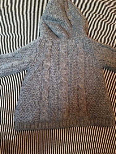 Naartijie Coat Sweater Hooded 12 Months