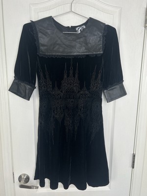 KILLSTAR Akashic Aristocrat Dress M Gothic Vampire Duchess Witch Wednesday