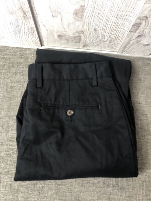 Amazon Essentials Mens Pants Size 32x33 Classic Flat Front Chino 
