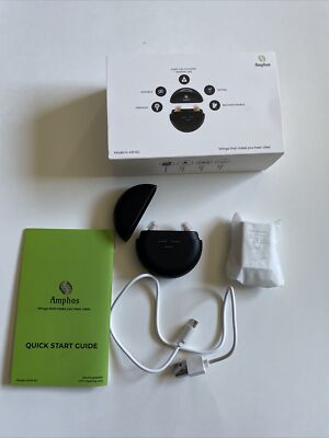 RECHARGEABLE tiny digital amplifier LEFT&RIGHT NOISE Improver