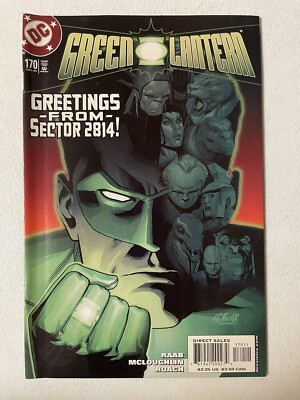 Green Lantern #170