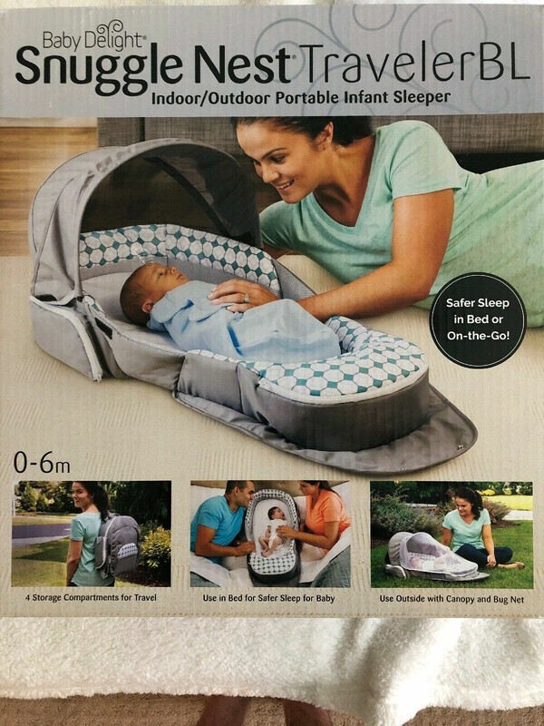 baby delight snuggle nest traveler