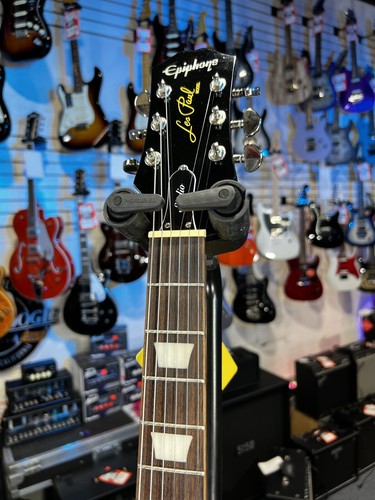 Epiphone Les Paul Studio Electric Guitar Ebony Authorized Epiphone Les Paul Studio Electric Guitar Ebony Authorized