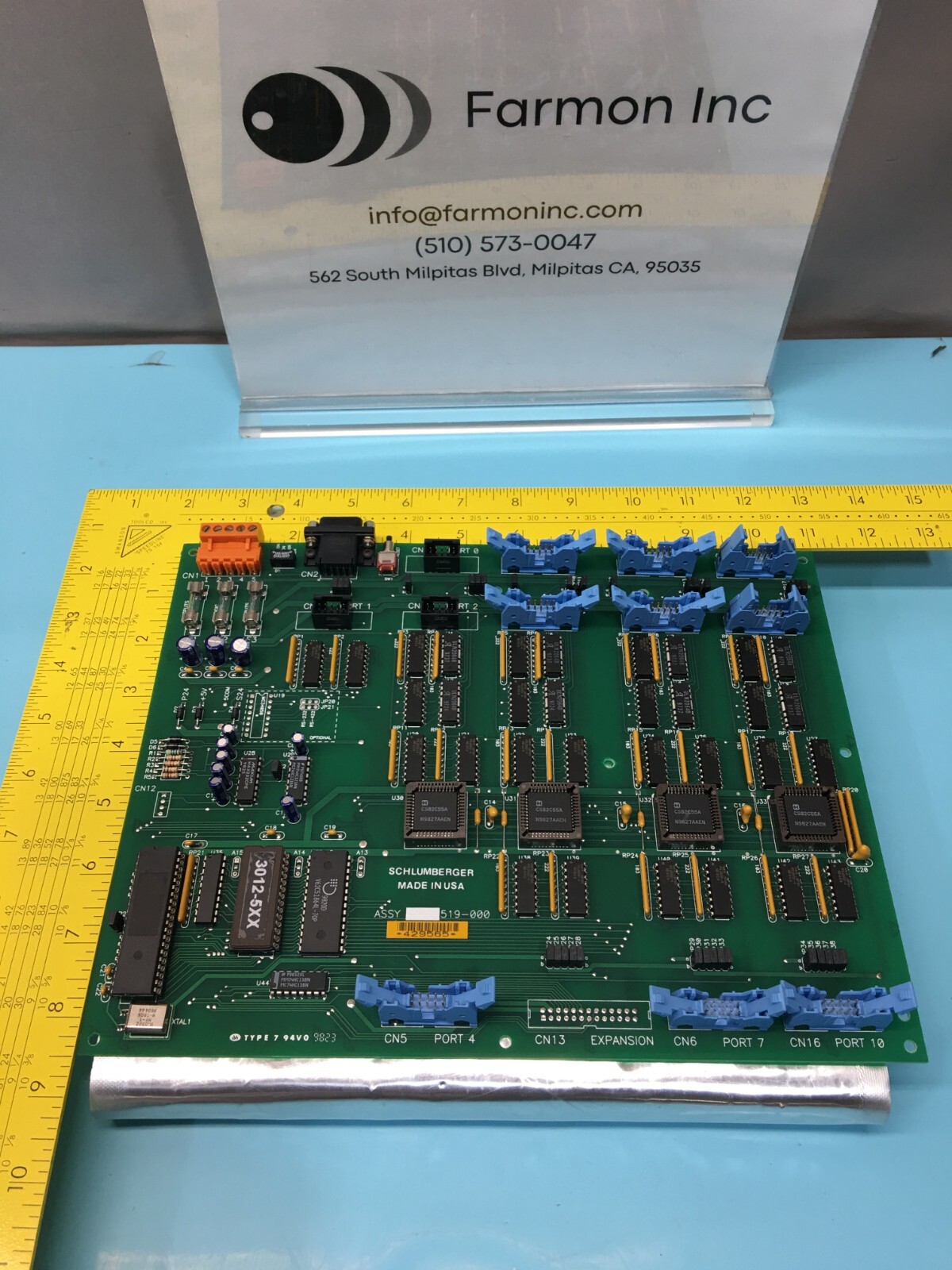 Schlumberger A3075519000 PCA, I/O Processor Board, PCB, 150803