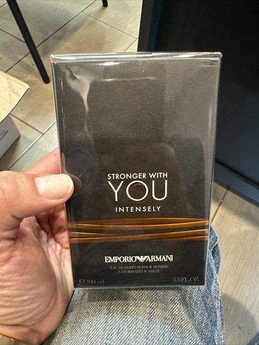 Stronger With You Intensely Edp 3.3oz/100ml Emporio Armani Stronger With You Intensely Edp 3.3oz/100ml Emporio Armani
