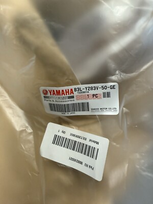 Yamaha Panel Assy. 2  Silky White B3L-Y283V-50-GE