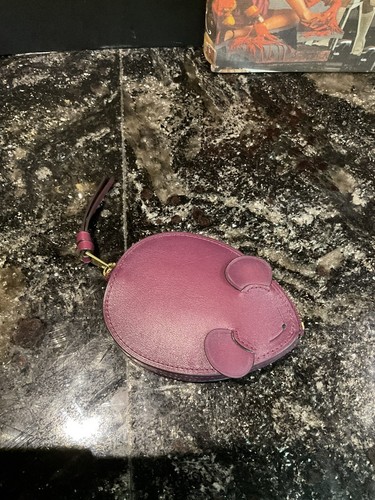 Coach Mouse Coin Case In Dark Berry 38942. 🐭 🐁 | eBay Coach Mouse Coin Case In Dark Berry 38942. 🐭 🐁 | eBay