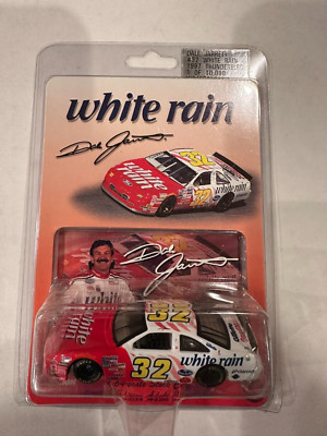1997 ACTION Racing NASCAR White Rain Hair Care #32 Dale Jarrett 1:64 stock car