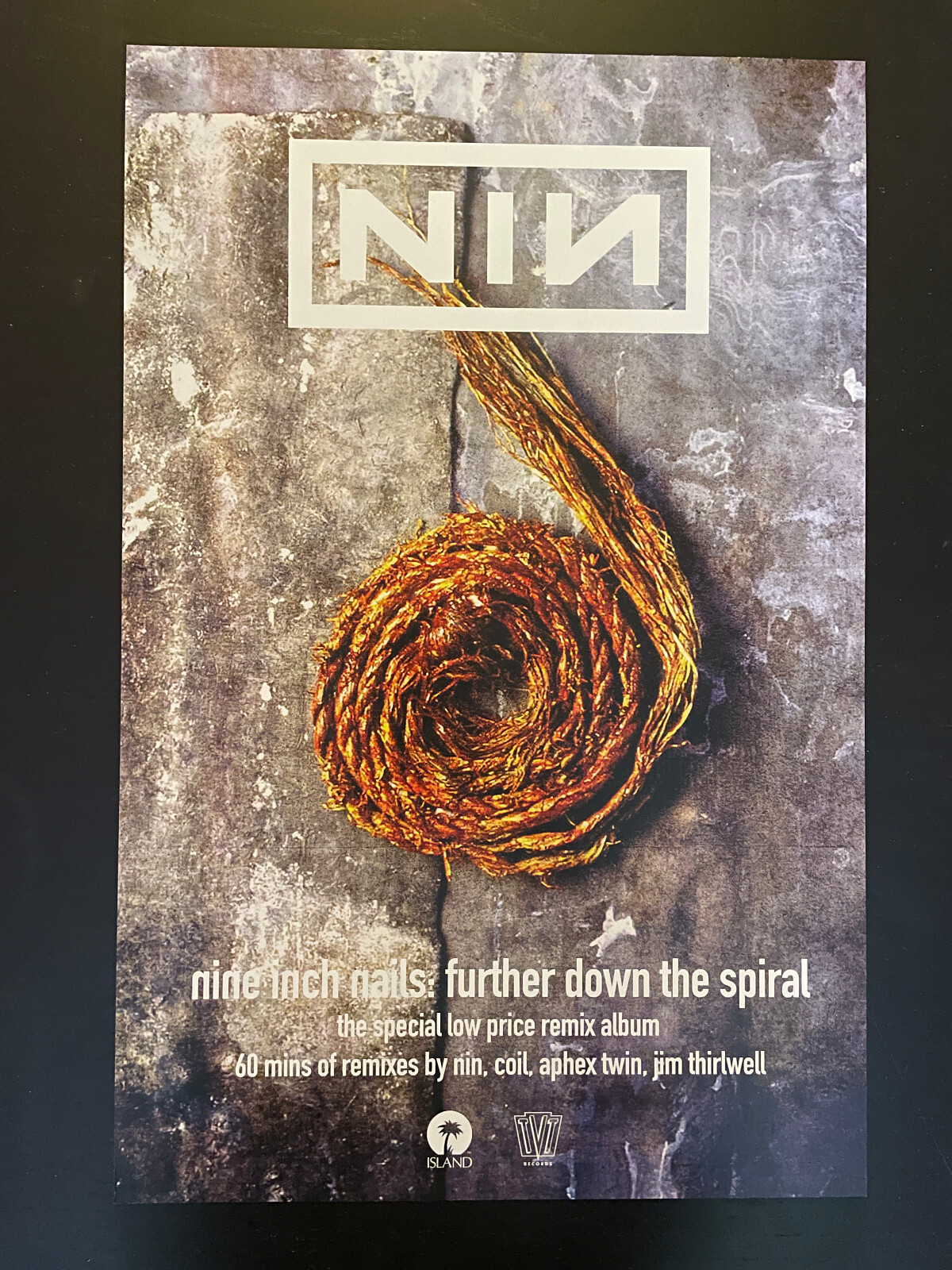 缶入り nine inch nails: further down the... Nine Inch Nails – Further Down The Spiral – 2 x Vinyl
