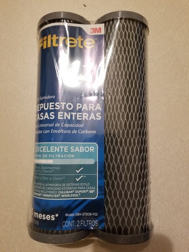 Filtrete Air Purifiers 3WH-STDCW-F02  Carbon Replacement FILTER FREE SHIPPING
