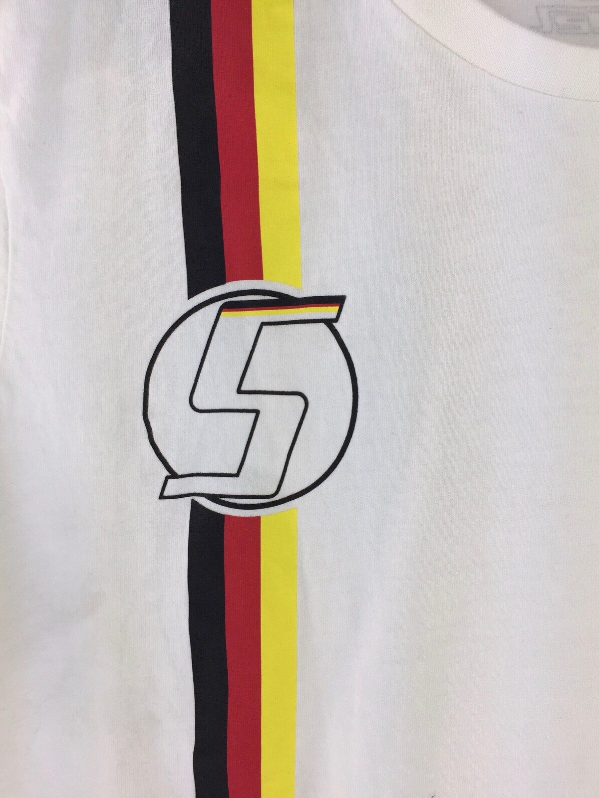 Scuderia Ferrari Sebastian Vettel Men's #5 Fanwear T-Shirt Size Large