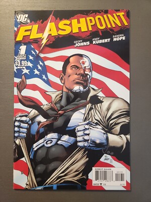 FLASHPOINT #1 (2011) - Ivan Reis And George Perez Variant Cover DC Comic