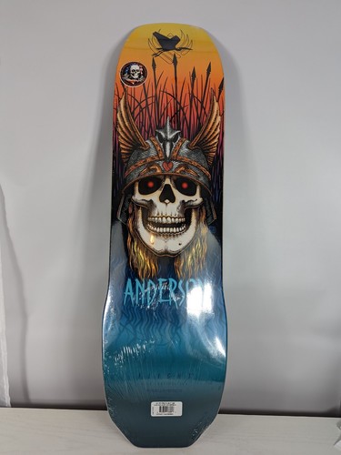 Powell Peralta Andy Anderson Heron Flight Skateboard Deck