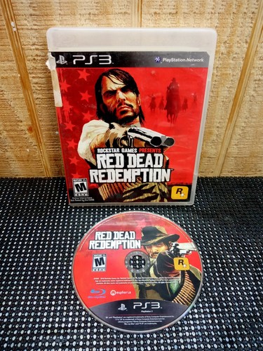 Ps3 Red Dead Redemption (PlayStation 3)NO Manual No Map