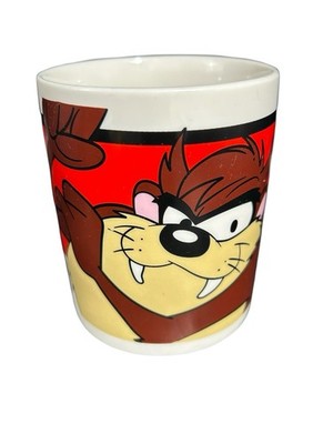 Taz Tazmanian Devil Gibson Warner Bros Small Cup Mug 2002 Looney Tunes 10 oz
