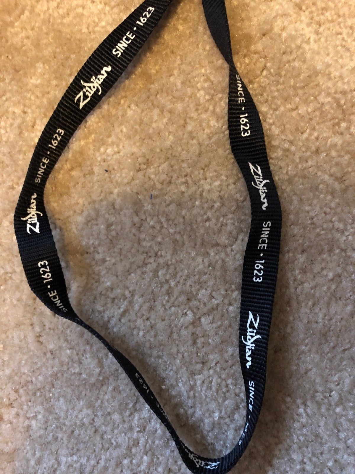 RARE: Zildjian Drummers Lanyard - New!