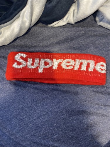 authentic supreme headband