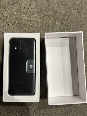 Google Pixel 4 - 64 GB - Black (Unlocked)
