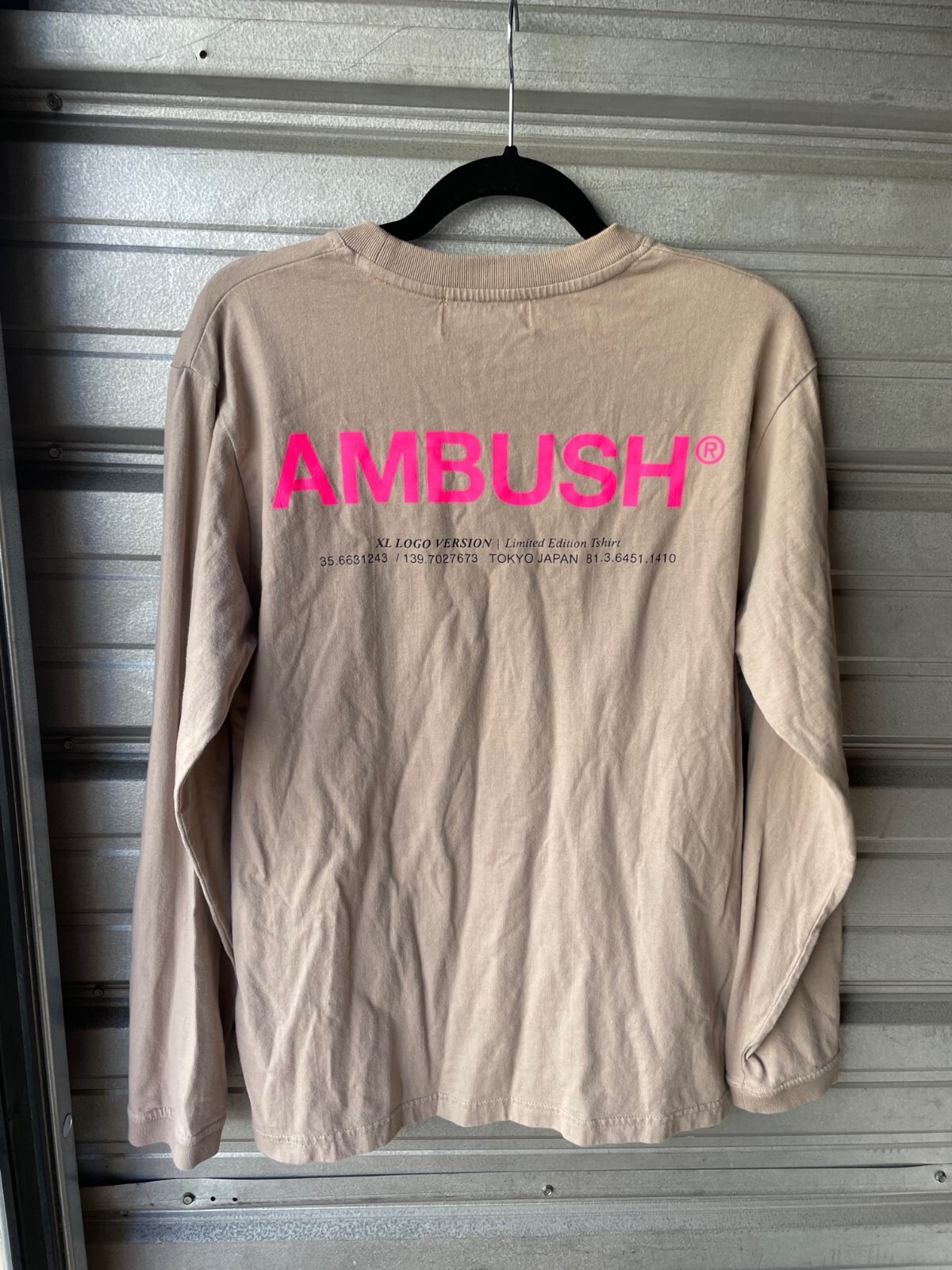 トップス AMBUSH RECORDS GRAPHIC T-SHIRT AMBUSH – TROPHY ROOM STORE