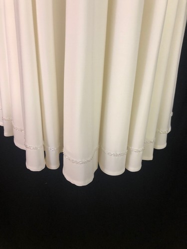 WOMENS MOTHER OF THE BRIDE IVORY FORMAL DRESS SIZE 6 By David’s Bridal EUC