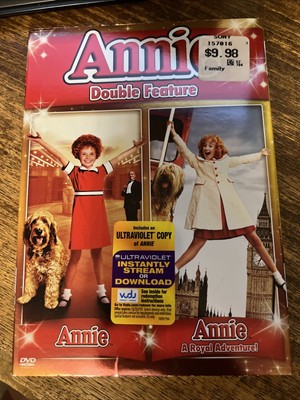 Annie / Annie: A Royal Adventure (DVD) Brand New