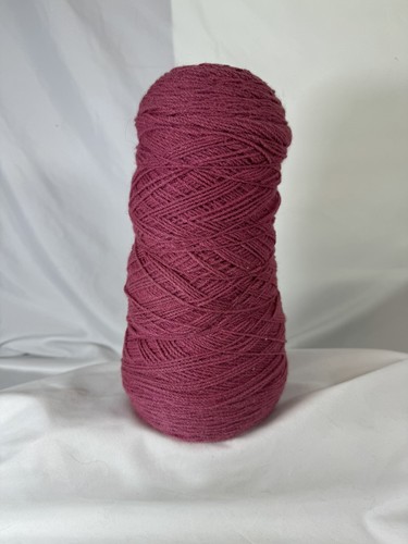 Deep Pink Magenta Vintage Yarn On Cone 9.3 Oz | eBay