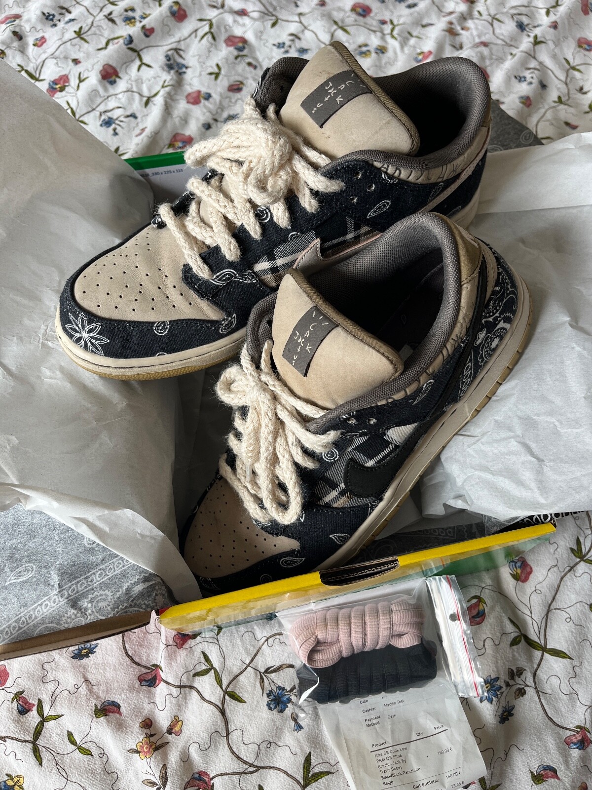 NIKE sb dunk low travis scott スペシャルボックス Nike SB Dunk Travis Scott 'Special Box' スニーカー 通販
