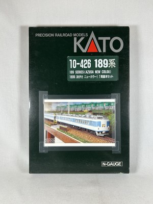 KATO10-426 189SERIES（AZUSA NEW COLOR）セット KATO10-426 189SERIES（AZUSA NEW COLOR）セット N Scale Kato