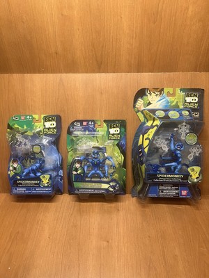 Ben 10 Alien Force Spidermonkey Lot Bandai 2009