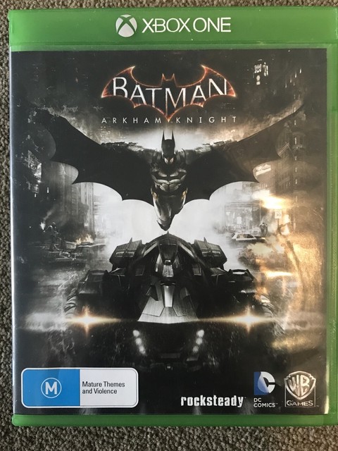 all batman games for xbox 360