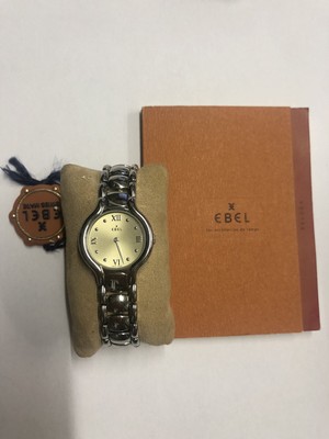 Precioso Reloj De Mujer marca EBEL modelo BELUGA