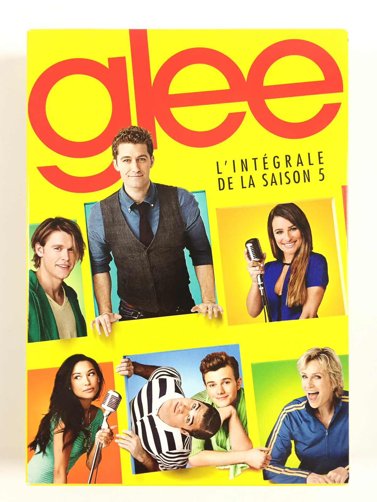 Glee Saison 5 / Coffret DVD | eBay