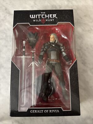 Witcher 3 Wild Hunt Geralt of Rivia 7'' McFarlane Action Figure New (NIB)